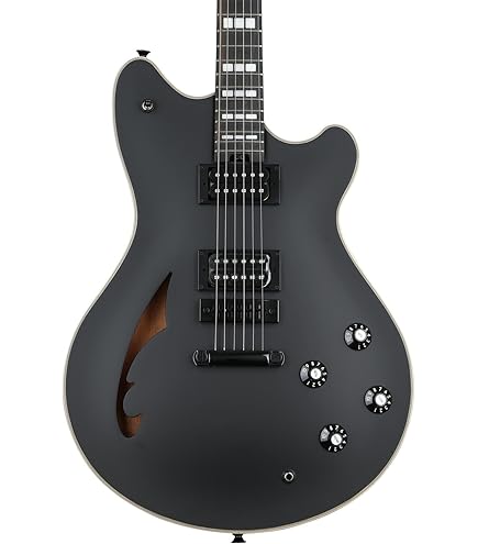 Amazon.com: EVH SA-126 Special Quilted Maple Semi-hollowbody